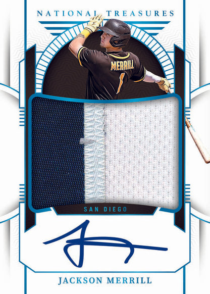 2024 Panini National Treasures Baseball Hobby Box
