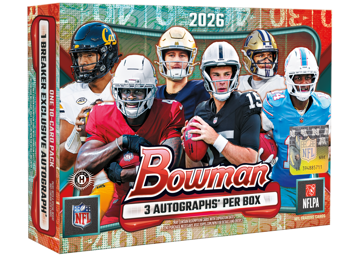 2026 Bowman Football Delight Box