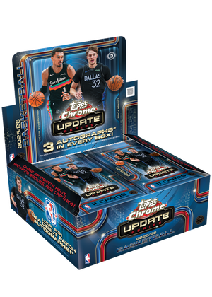 2025/26 Topps Chrome Update Series Basketball Jumbo Box