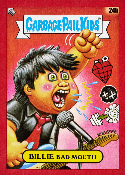 2024 Topps Garbage Pail Kids Battle Of The Bands Green Day Hobby Box