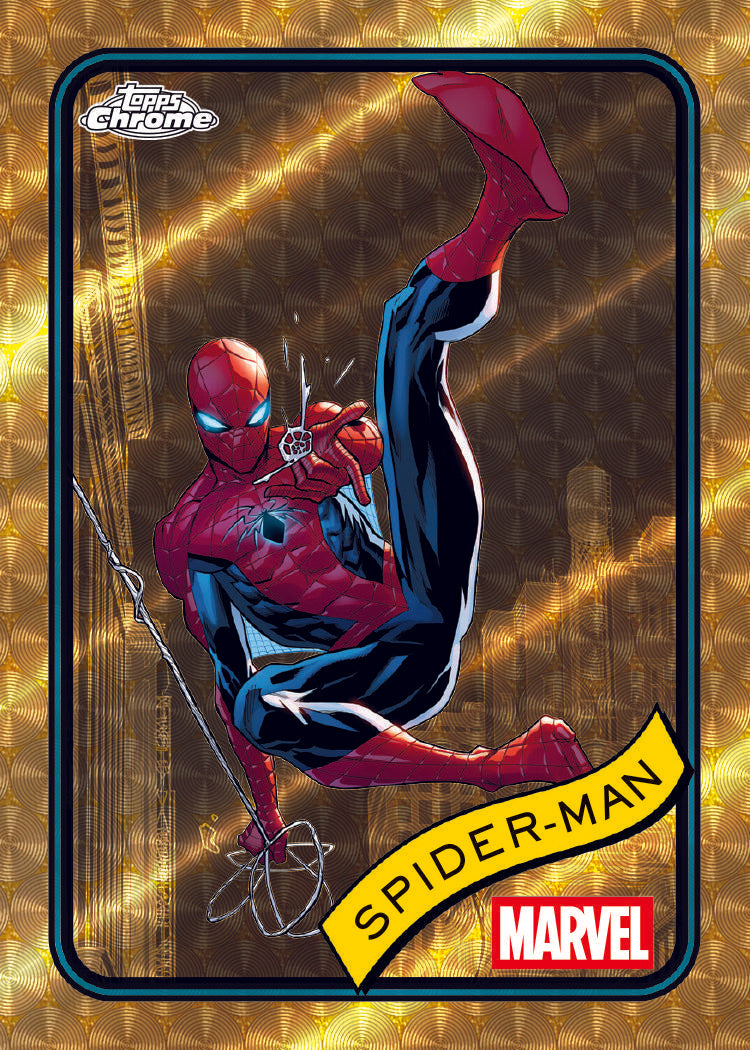 2025 Topps Marvel Chrome Blaster Box