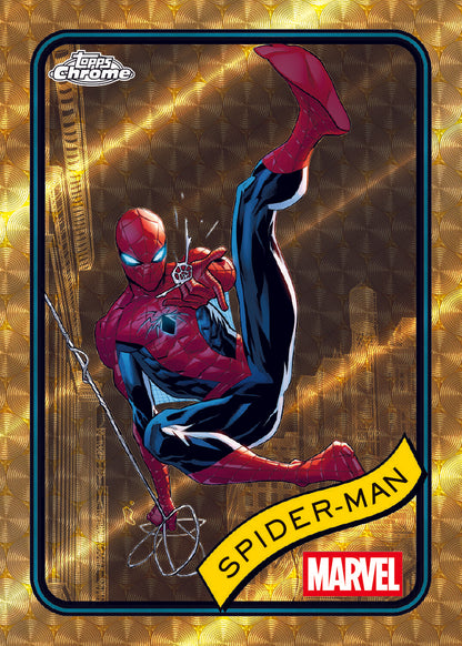 2025 Topps Marvel Chrome Blaster Box