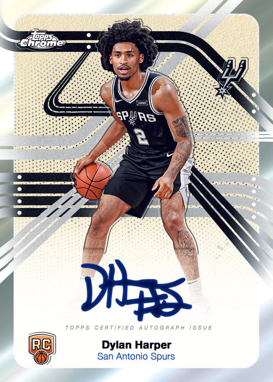 2025/26 Topps Chrome Basketball Mega Box
