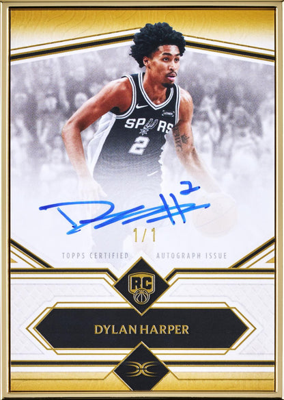 2025/26 Topps Definitive Basketball Hobby Box