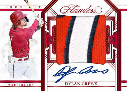 2024 Panini Flawless Baseball Hobby Box