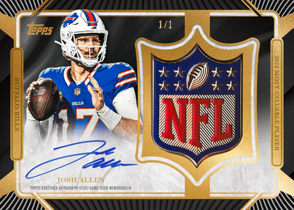 2025 Topps Chrome Football Hobby Box 12-Box Case