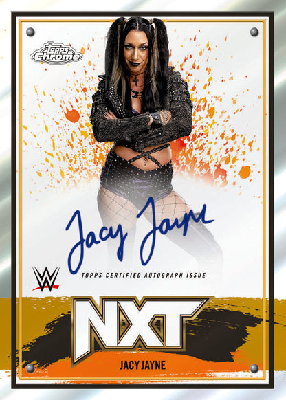 2025 Topps Chrome WWE Blaster Box