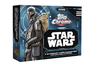 2026 Topps Star Wars Chrome Delight Box