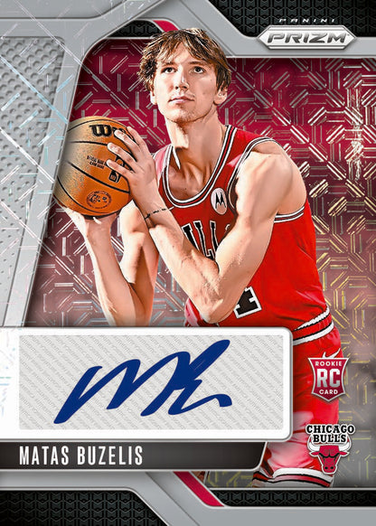 2024/25 Panini Prizm Basketball Hobby 12 Box Case