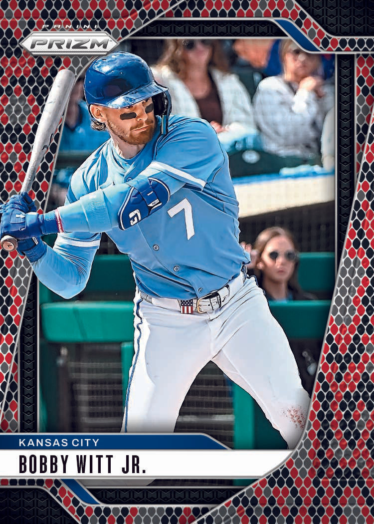 2025 Panini Prizm Baseball Hobby Box