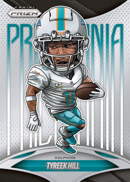 2025 Panini Prizm Football Hobby Blaster 20 Box Case