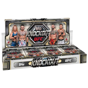 2026 Topps UFC Knockout Hobby Box