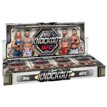 2026 Topps UFC Knockout Hobby Box