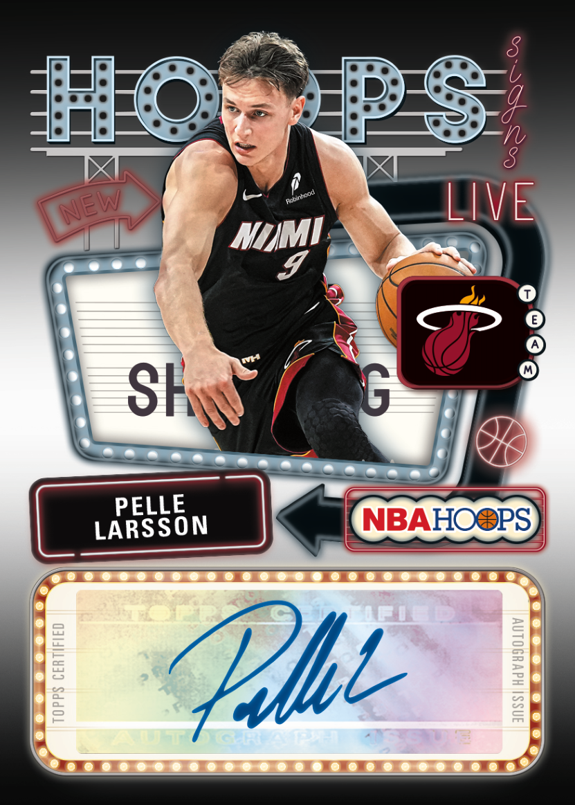 2025/26 Topps NBA Hoops Basketball Hobby Box