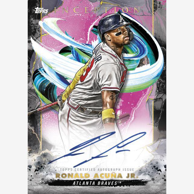 2023 Topps Inception 16 Box PYT Case Break #522