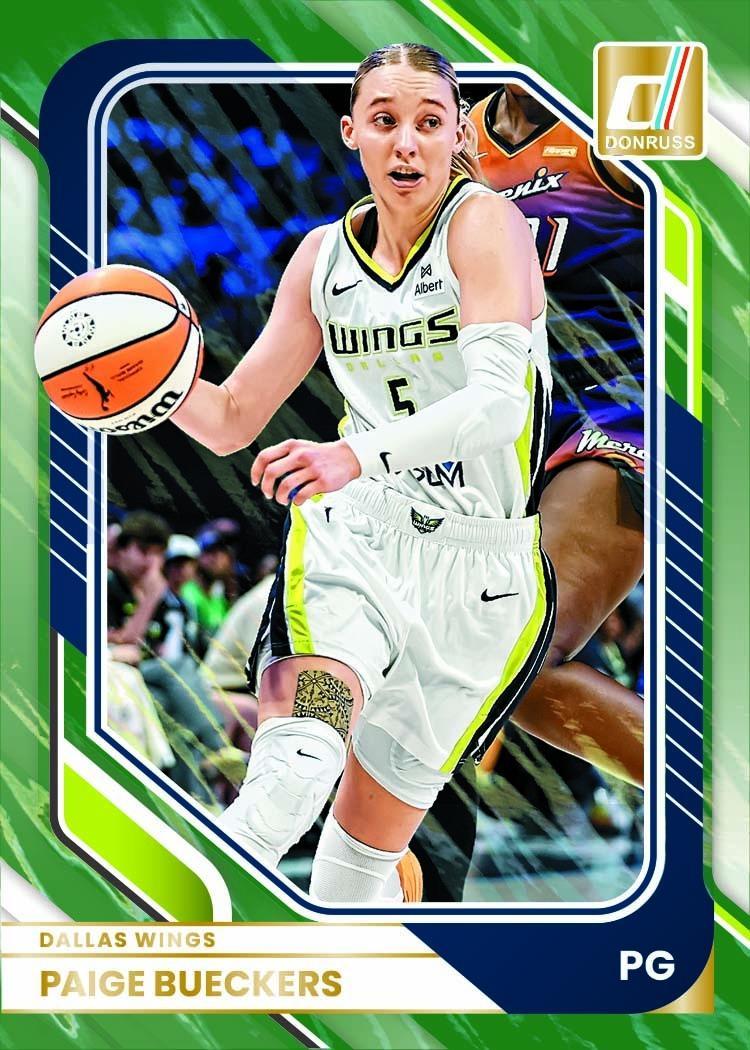 2026 Panini Donruss WNBA Basketball Hobby Blaster Box
