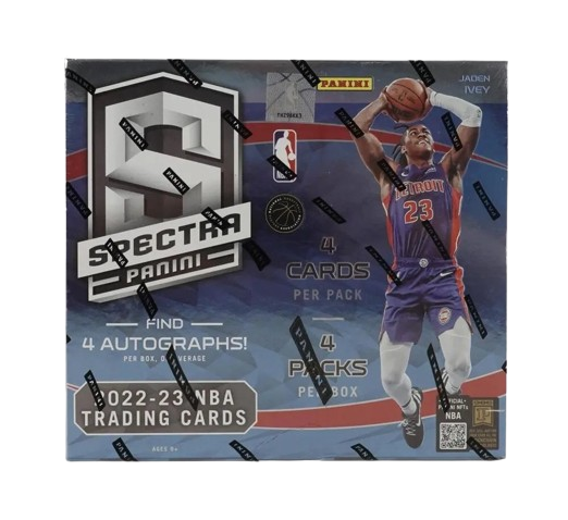 2022/23 Panini Spectra Basketball Hobby Box