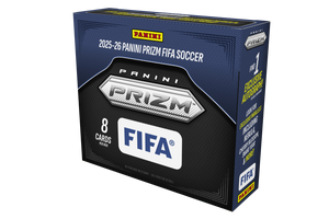 2025-26 Panini Prizm FIFA Trading Card Box Choice