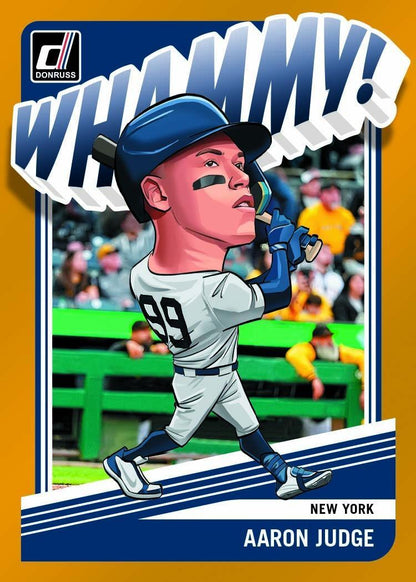 2026 Panini Donruss Baseball Hobby Blaster Box