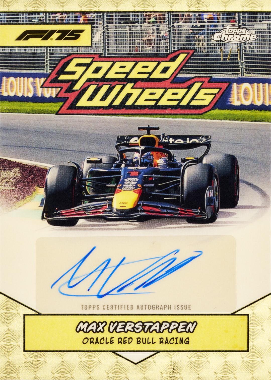 2025 Topps Chrome Formula 1 Racing Hobby 12 Box Case