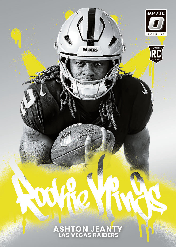 2025 Panini Donruss Optic Football Hobby Blaster Box
