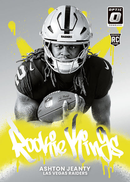 2025 Panini Donruss Optic Football Hobby Blaster Box