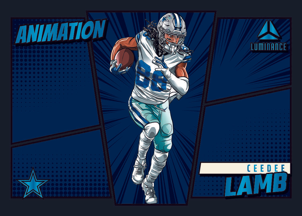 2025 Panini Luminance Football Hobby Box