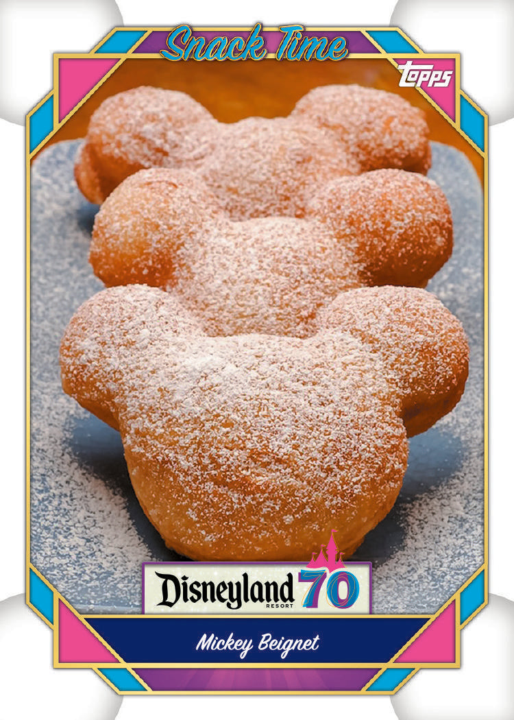 2025 Topps Disneyland 70th Anniversary Hobby Box