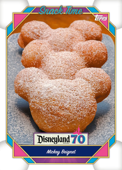 2025 Topps Disneyland 70th Anniversary Hobby Box