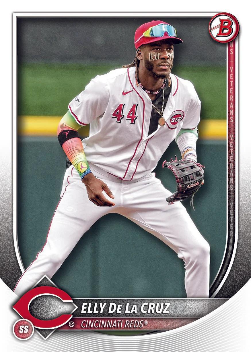 2025 Bowman Baseball Blaster Box