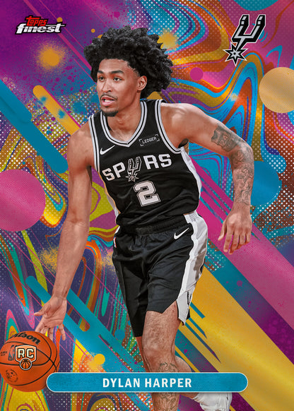 2025/26 Topps Finest Basketball Breaker's Delight Box