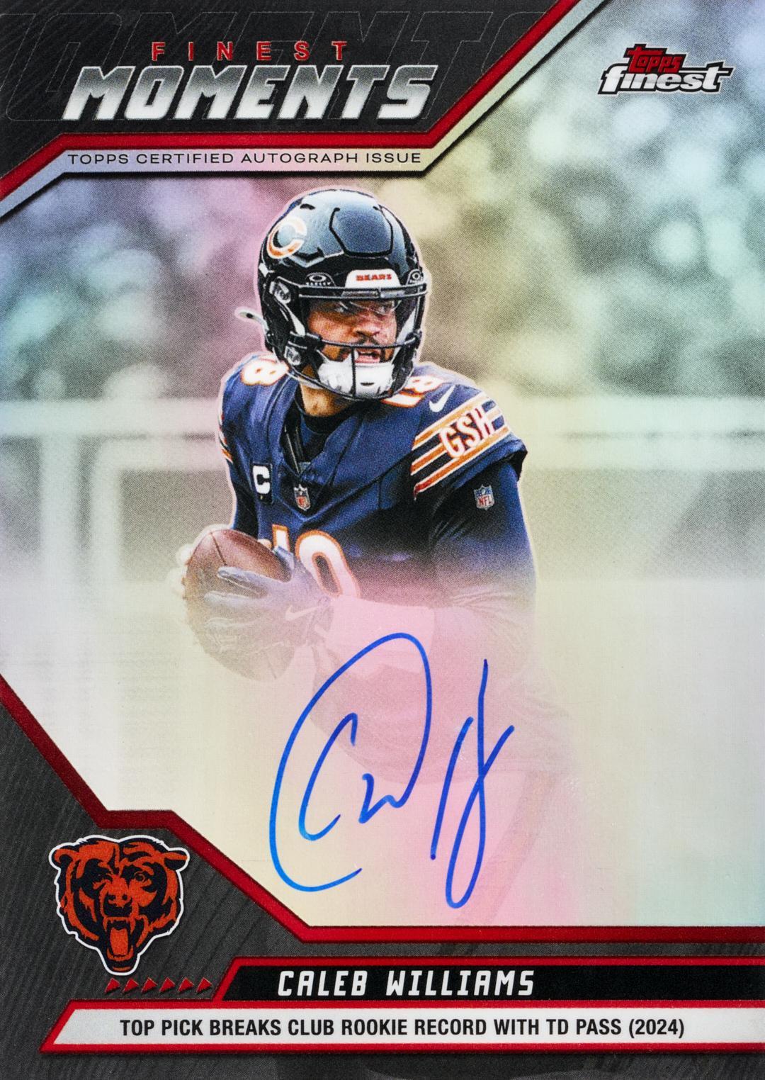 2025 Topps Finest Football Hobby Box