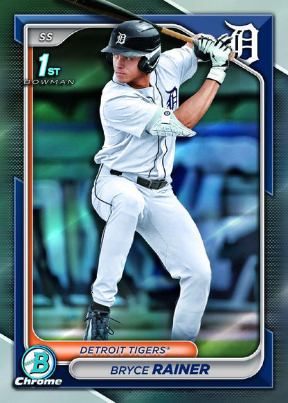 2024 Bowman Draft Baseball HTA Choice Box