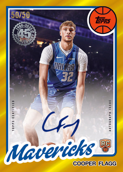 2025/26 Topps Basketball Jumbo Box
