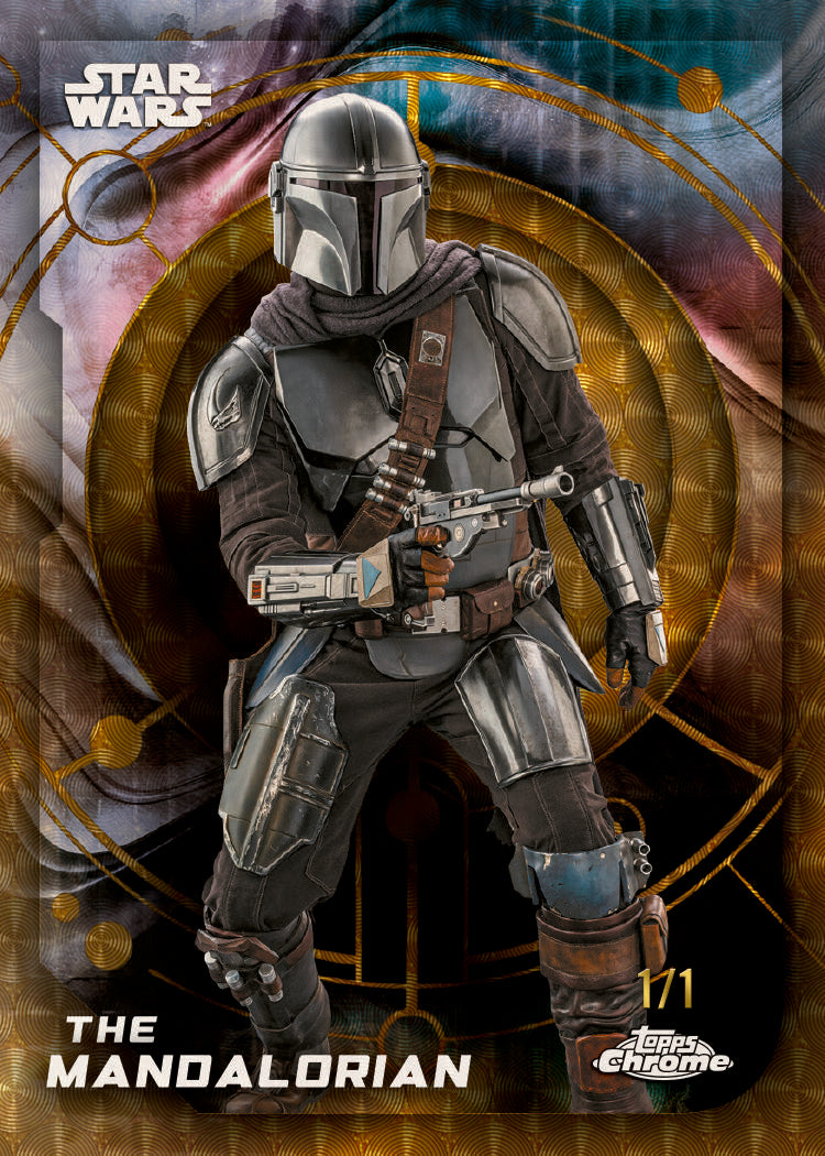 2026 Topps Star Wars Chrome Delight Box
