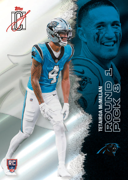 2025 Topps Signature Class Football Jumbo Box