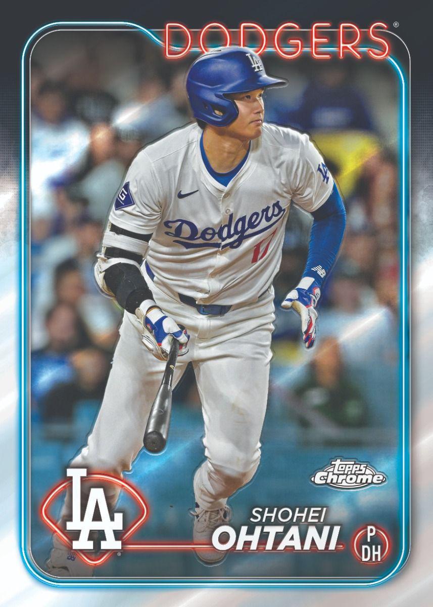 2024 Topps Chrome Baseball Blaster 40 Box Case