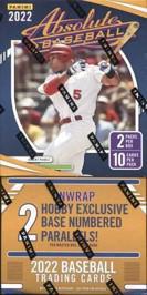 2022 Panini Absolute Baseball Hobby Box