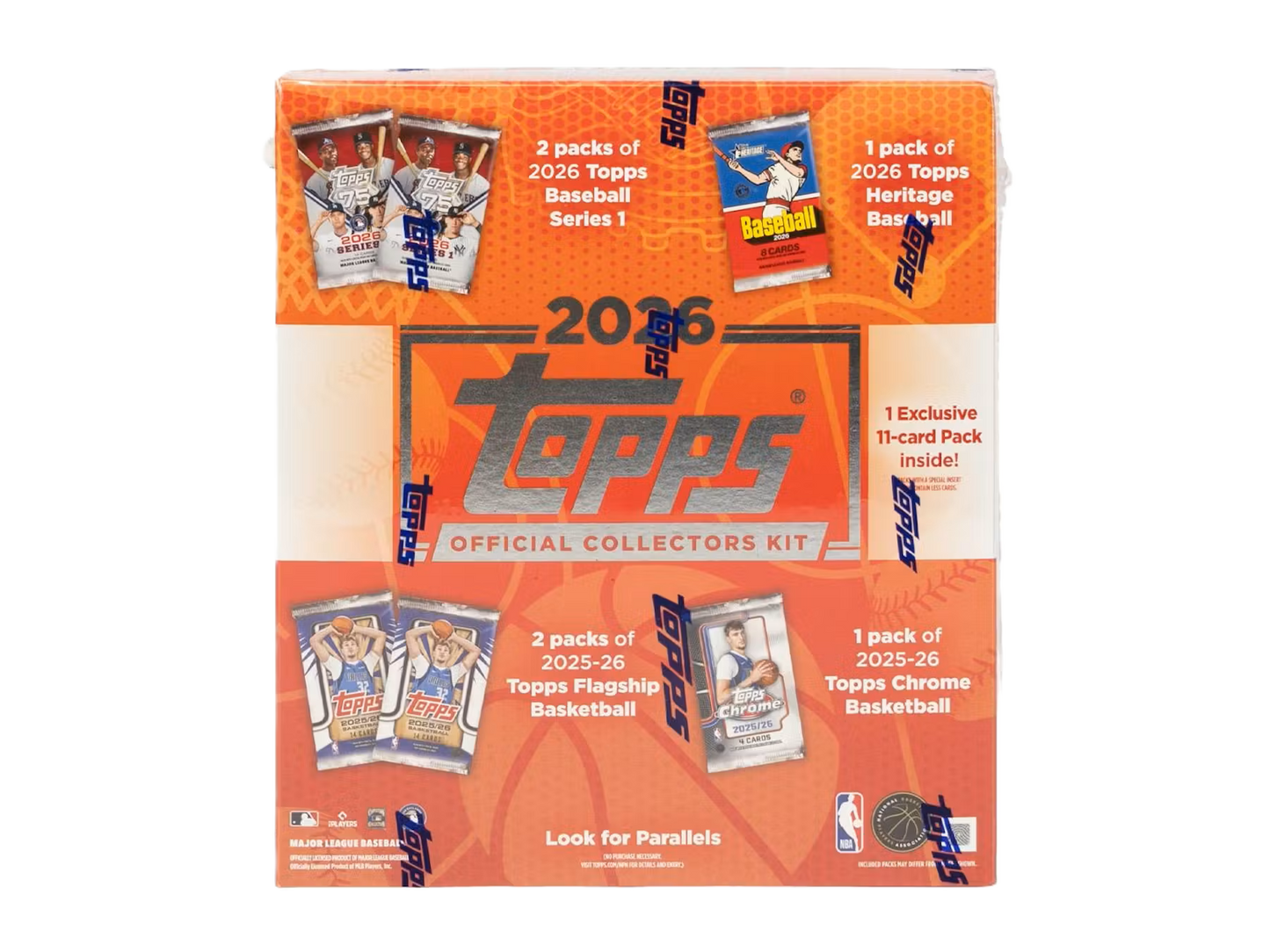 2026 Topps MLB x NBA Official Collectors Kit