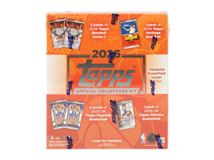 2026 Topps MLB x NBA Official Collectors Kit