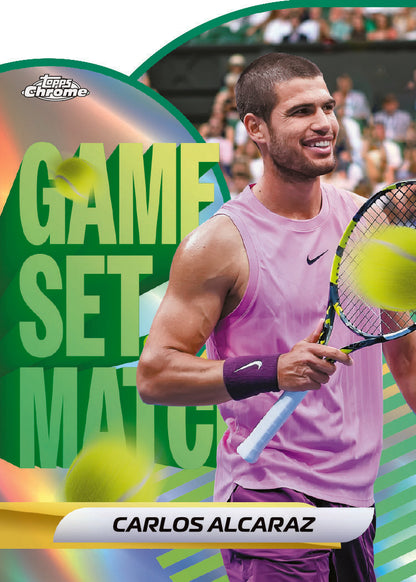 2026 Topps Chrome Tennis Delight Box