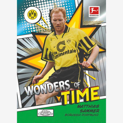 2023/24 Topps Chrome Bundesliga Soccer Hobby Box