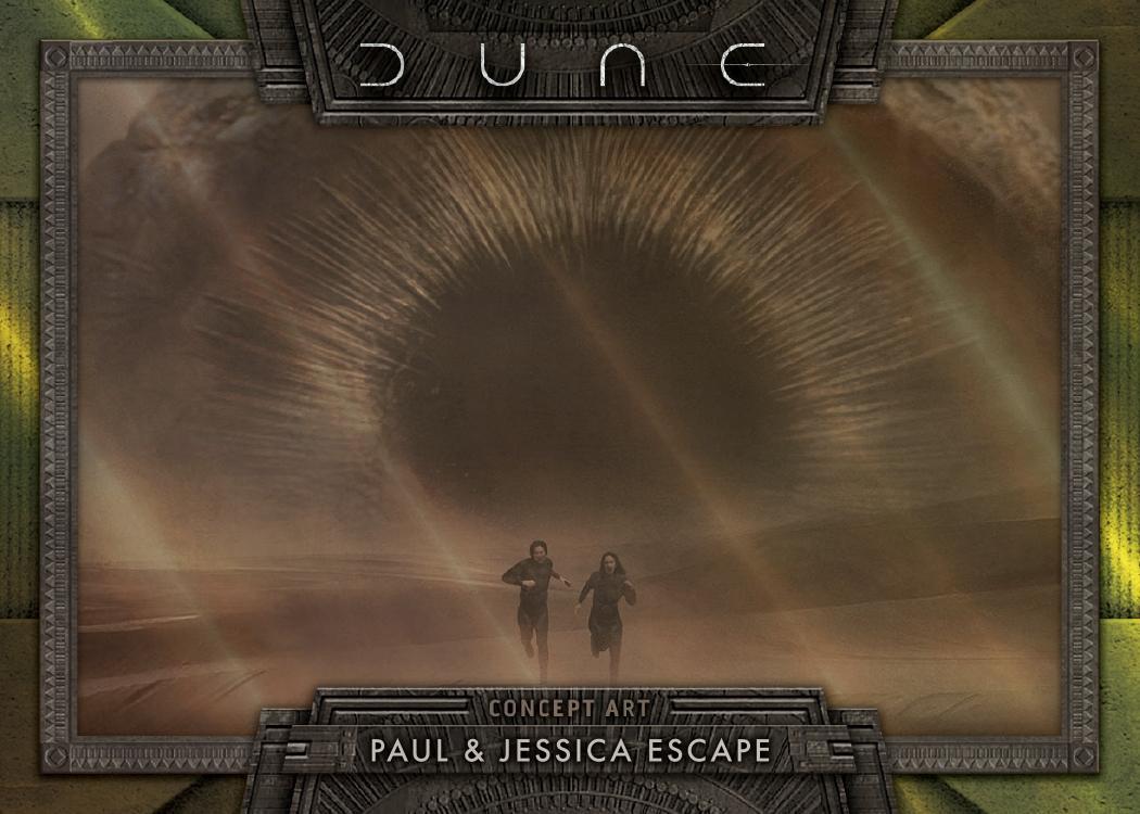 2024 Topps Dune Chrome Blaster Box