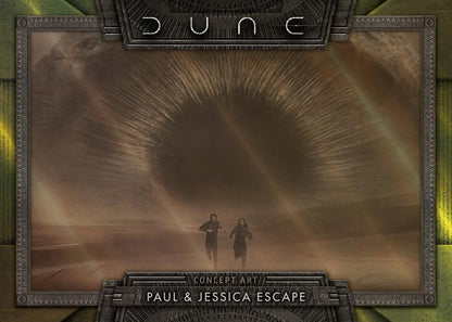 2024 Topps Dune Chrome Blaster Box