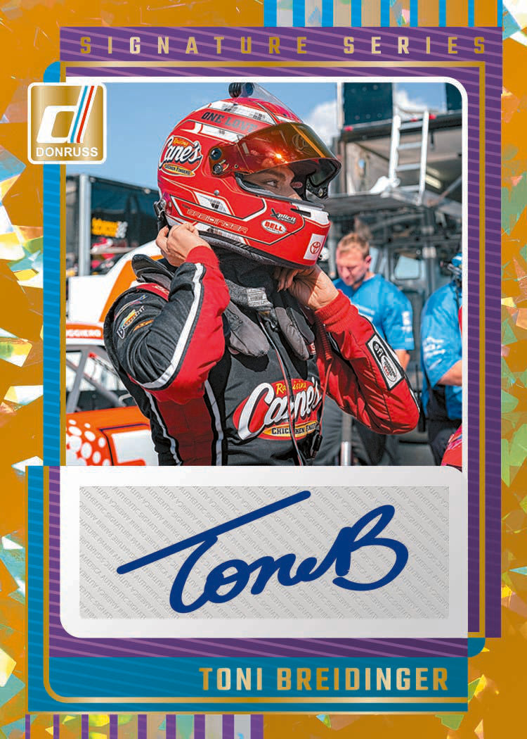 2025 Panini Donruss Racing Hobby