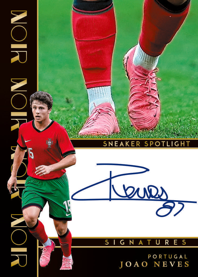 2024/25 Panini Noir Soccer Hobby 3 Box Case