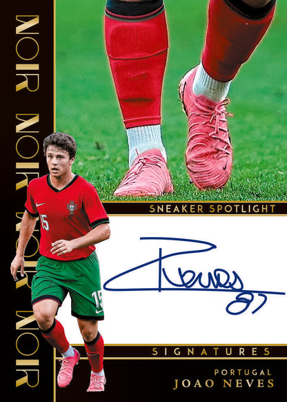 2024/25 Panini Noir Soccer Hobby 3 Box Case