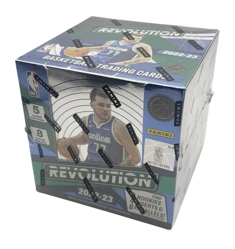 2022-23 Panini Revolution Basketball Hobby Box