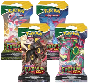 Pokemon Sword & Shield Evolving Skies Sleeved Booster Pack