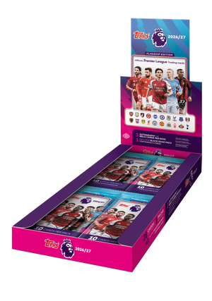 2026/27 Topps Premier League Soccer Hobby Box